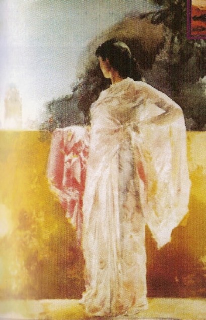 В.С. Климашин. «Индийская женщина». 1952 г.