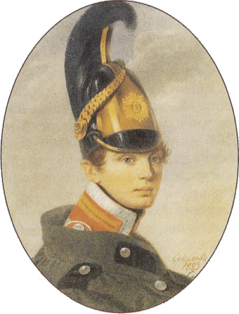 П.Ф. Соколов. «Портрет В.Г. Строганова». 1823 г.
