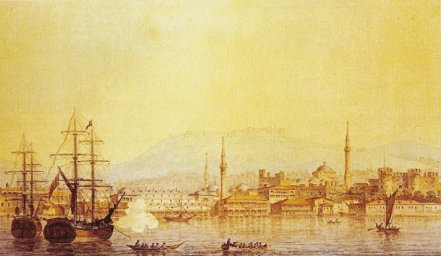 М.Н. Воробьев. «Смирна». 1820 г.