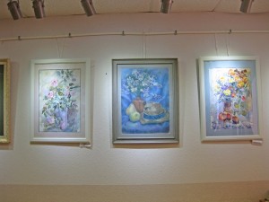 Выставка арт-студии А.К. Назарова «Воскресенский вернисаж»