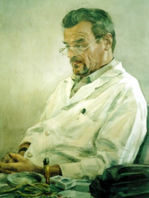 «Портрет хирурга Ступако С.А.». 2000 г.
